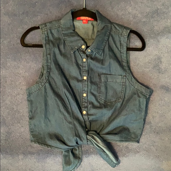 Denim Vest - Picture 1 of 1